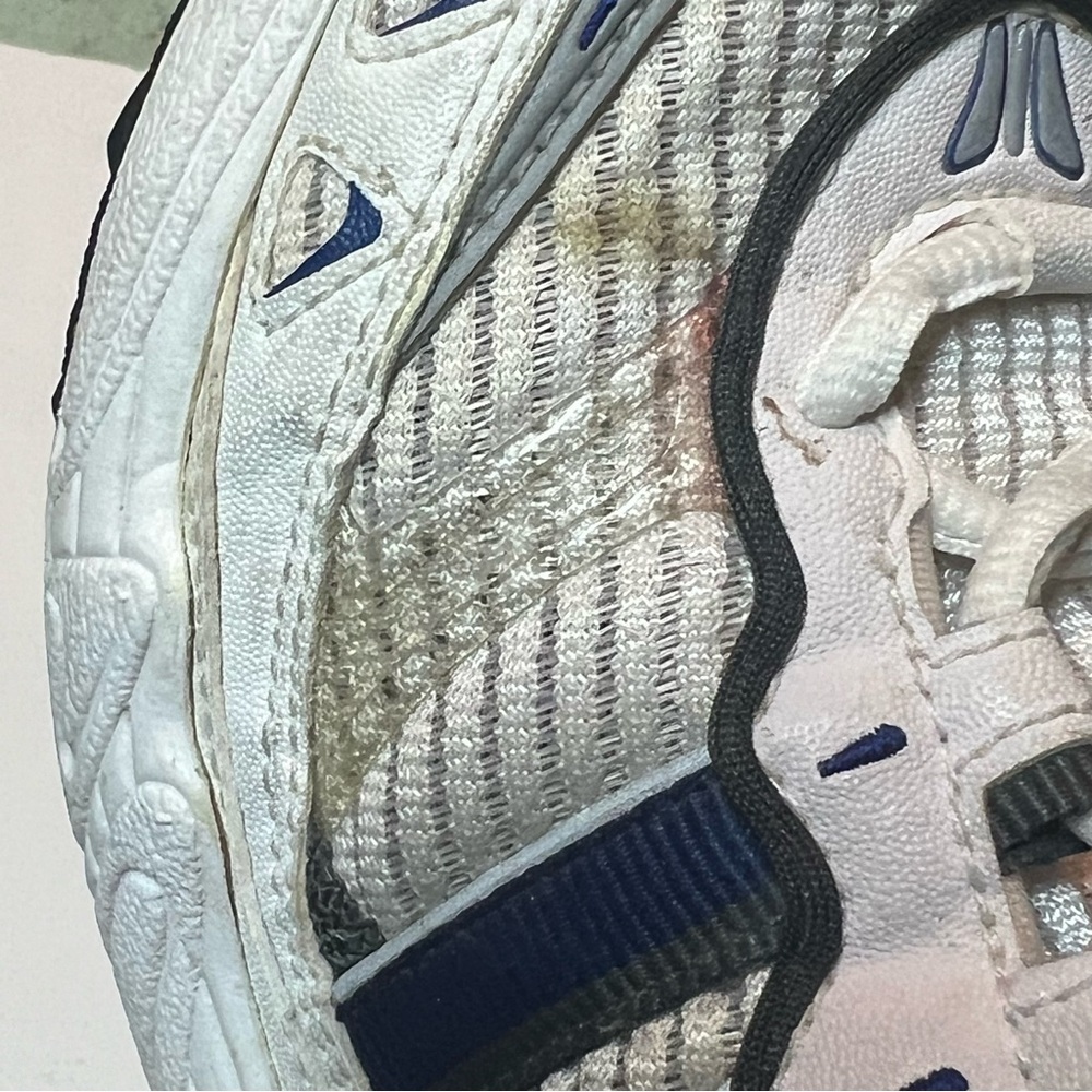 ❌Adidas Cairo White/Blue (1999) - Picture 3 of 11